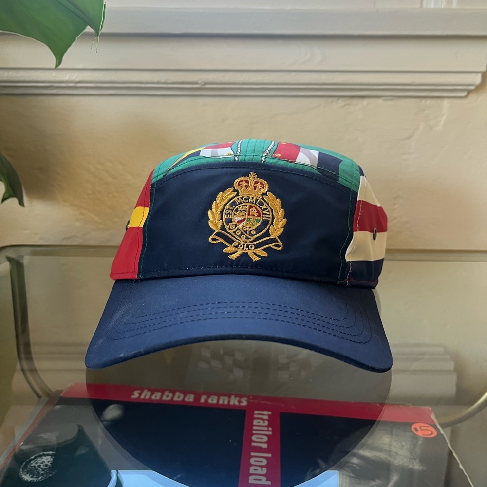 Polo Ralph Lauren CP93 Sailing Flag Hat